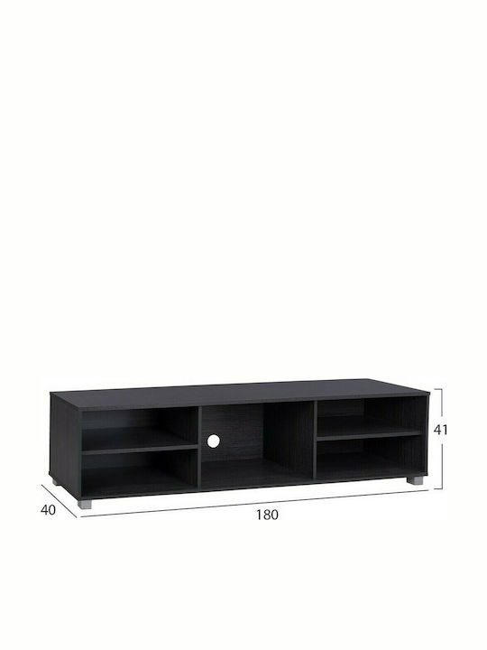 Έπιπλο Τηλεόρασης Brooks Plus Wenge Μ180xΠ40xΥ41cm