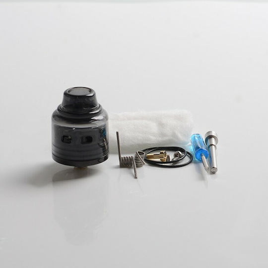Oumier Wasp Nano S Verdampfer für Elektronische Zigaretten RDA 25mm Black