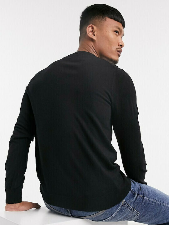 Armani Exchange Pulover Negru Armani Exchange Pulover Negru