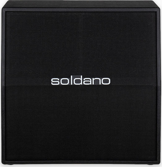 Soldano 4x12 Slant Classic Кабина Електрическа китара 4 x 12" 240W Черен