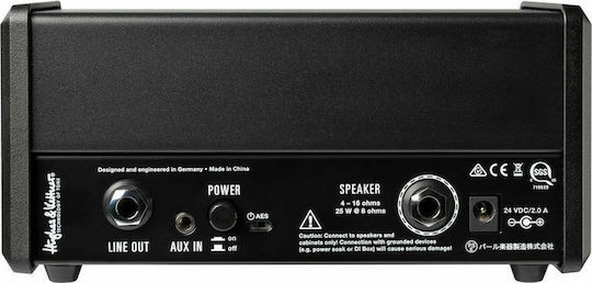 Hughes & Kettner Spirit of Metal Cap Chitară electrică 50W Negru