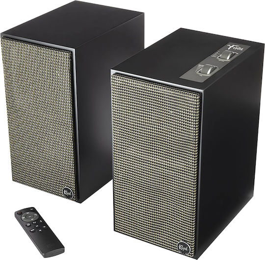 Klipsch The Fives Αυτοενισχυόμενα Ηχεία με Bluetooth 160W (Ζεύγος) Μαύρα