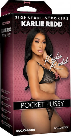 Doc Johnson Signature Strokers Ultraskyn Pocket Pussy Masturbator Vagina