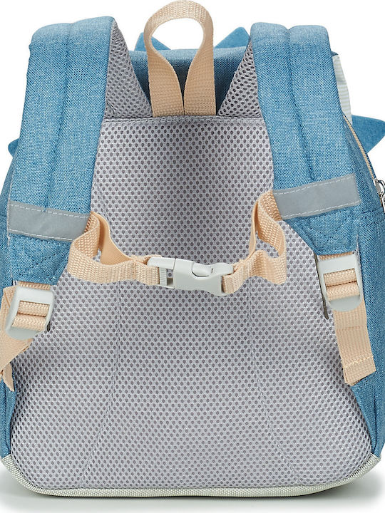 Samsonite Happy Sammies Ciel School Bag Backpack Kindergarten in Light Blue color