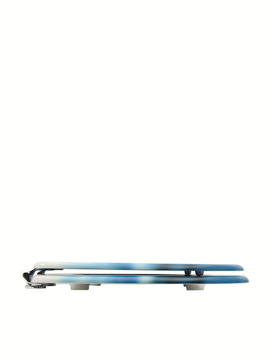 vidaXL Toilettenbrille Hölzernes 43.7x37.8cm Pinguine
