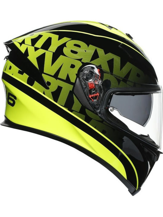 AGV K5 S Motorcycle Helmet Full Face DOT ECE 22.05 Weight 1390gr with Pinlock