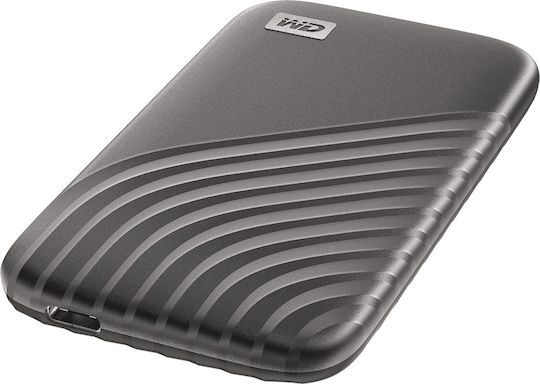 Western Digital My Passport SSD (2020) USB 3.2 / USB-C 1TB Gray