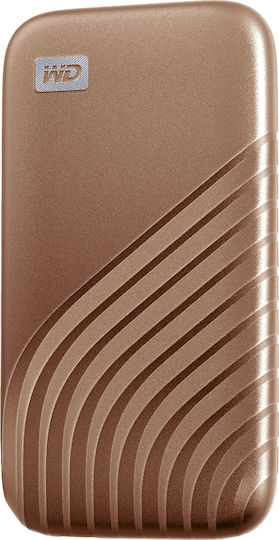 Western Digital My Passport SSD (2020) USB 3.2 / USB-C 1TB Gold