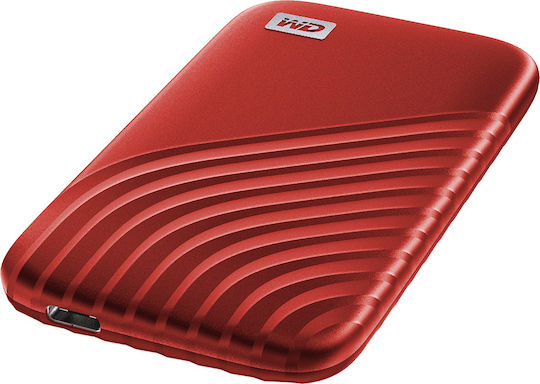 Western Digital MyPassport SSD 2020 USB 3.2 / USB-C 1TB Red