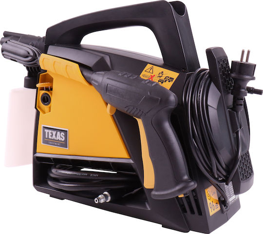 Texas HTR 1400 3-in-1 Hochdruckreiniger Strom 1400W mit Druck 110bar