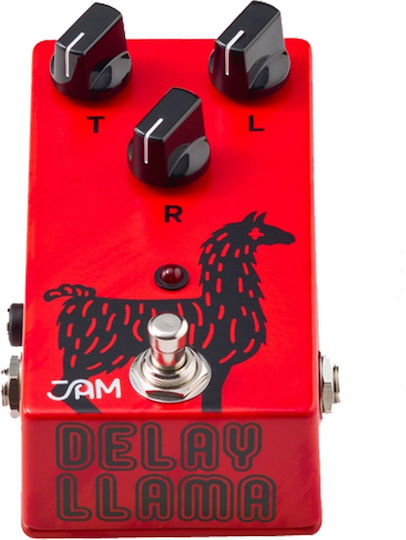 Jam Pedals Πετάλι Delay Ηλεκτρικής Κιθάρας, Ηλεκτρικού Μπάσου και Ηλεκτροακουστικών Οργάνων Delay Llama
