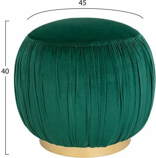Stool For Living Room Derek Cypress 45x45x40cm