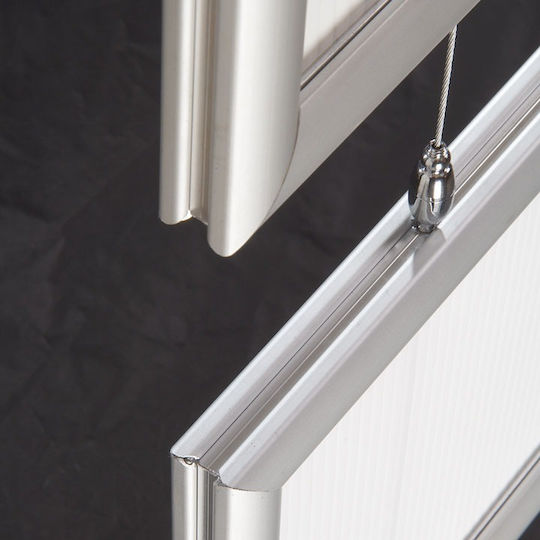 M&T Displays 17131 Rahmen A2 Doppelseitig