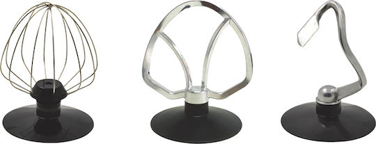 Zilan Стенд миксер 1000W с Неръждаема Купа 4.5лт