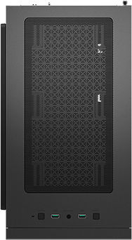 Deepcool Macube 110 Gaming Mini Tower Computer Case with Side Window Black