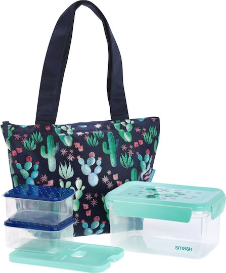 Miami Kinder Lunchtasche Isoliert Umhängetasche Mehrfarbig 22x14x22cm