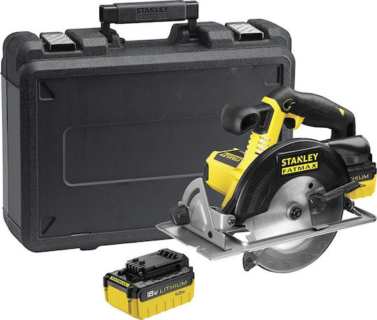 Stanley 18V 2x4Ah mit Absaugsystem