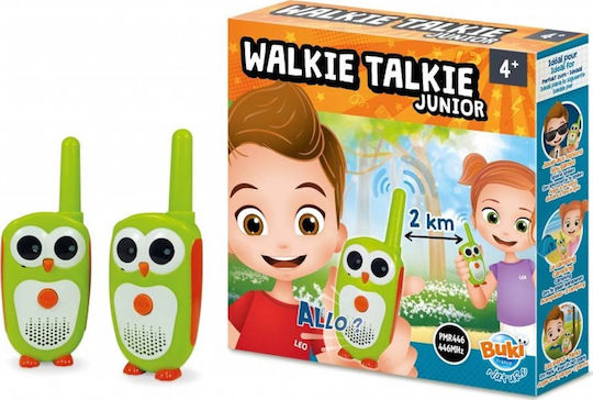 Buki Kinder-Walkie-Talkies Für 4+ Jahre 2Stück