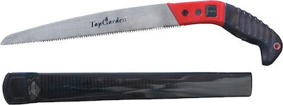 TopGarden Πριόνι Χειρός με Θήκη 27cm