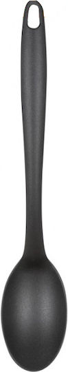 Venus Shallow Ragu Spoon Plastic Black