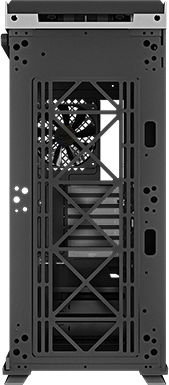 Deepcool CL500 Gaming Midi Tower Computer Case with Side Window Black