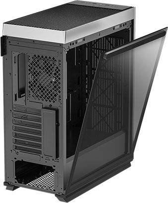 Deepcool CL500 Gaming Midi Tower Computer Case with Side Window Black