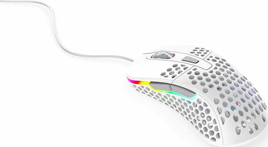 Xtrfy M4 RGB Gaming Ποντίκι 16000 DPI White