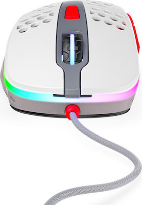 Xtrfy M4 RGB Gaming Mouse 16000 DPI Retro