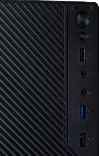 Akyga AK36BK Micro Tower Computer Case Black