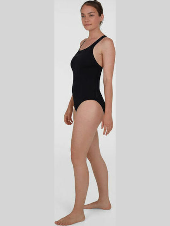 Essential Endurance + Medalist Athletic One-Piece Swimsuit Black