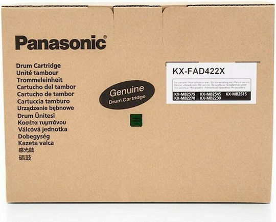 Panasonic KX-FAD422X Original Trommel Laserdrucker Schwarz 18000 Seiten