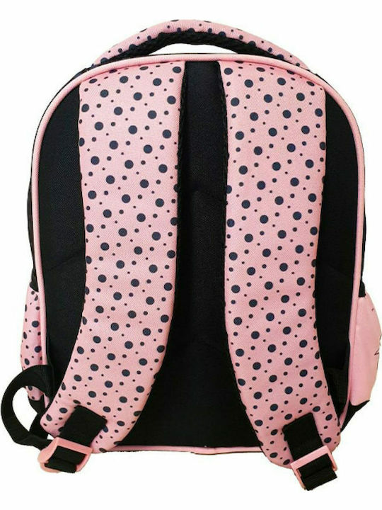 Nici Theodor And Friends School Bag Backpack Kindergarten in Black color