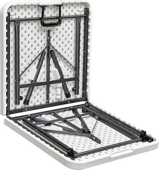 Table Catering Foldable 122x60x74cm White Table Catering Foldable 122x60x74cm White