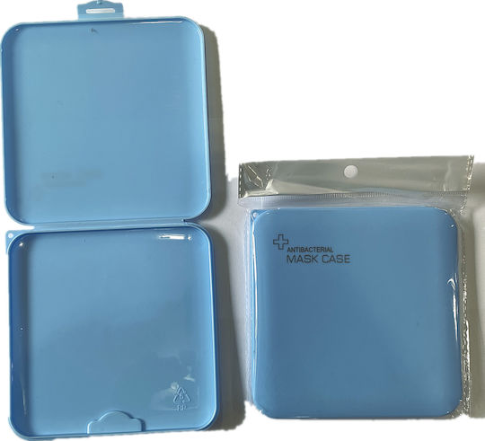 Epikal Antibacterial Case for Protection Mask Light Blue