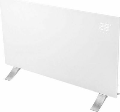 Neo Tools Convector Heater Floor 1500W with Electronic Thermostat 67.5x45cm White