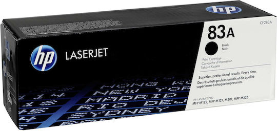 HP 83A Original Toner Laser Printer Black 1500 Pages (CF283A)