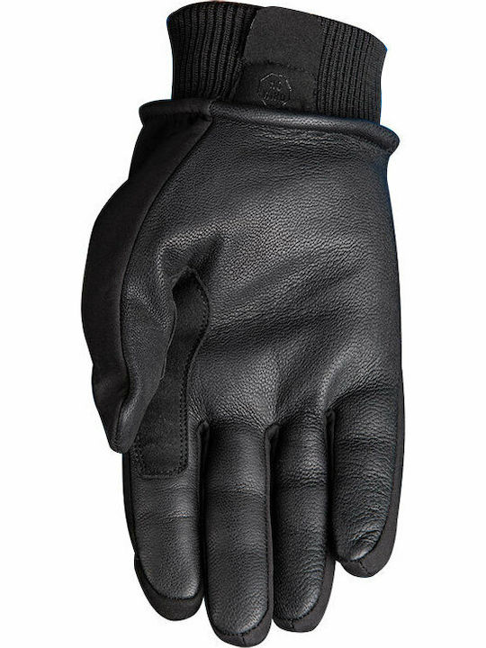 Nordcap Smart Καλοκαιρινά Ανδρικά Γάντια Μηχανής Softshell Μαύρα