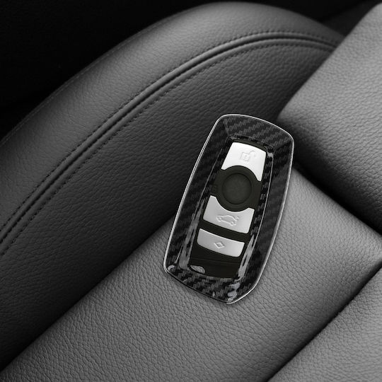 Θήκη Κλειδιού από Kunststoff με 3 Κουμπιά για Bmw σε Schwarz Χρώμα