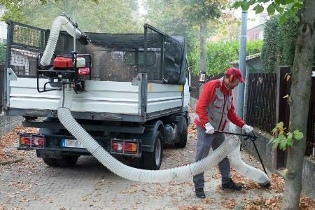 Cifarelli V1200PK Laubbläser / Sauger Boden Benzin 77cc mit Maximaler Luftgeschwindigkeit 170km/h