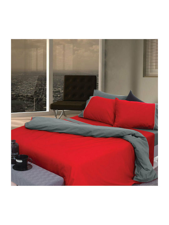 SB Home Simi Σετ Σεντόνια Μονά 170x270εκ. Ruby (3τμχ)