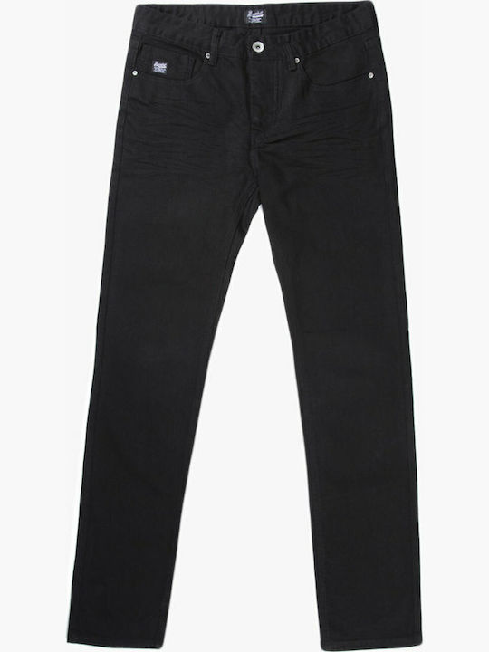 Trousers Chino Elastic Black