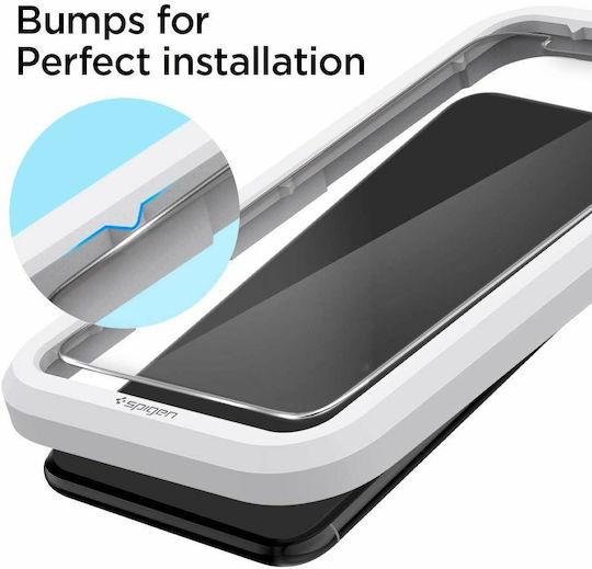 Spigen Tempered Glass (iPhone 11 Pro)