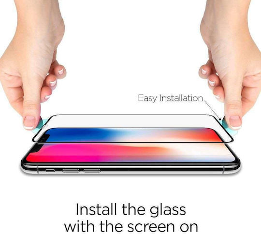 Spigen GLAS.tR FullCover HD Full Face Tempered Glass (iPhone XS Max / iPhone 11 Pro Max)
