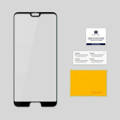 Spigen GLAS.tR Slim HD Sticlă călită pe toată fața (Huawei P20 Pro) L23GL23082