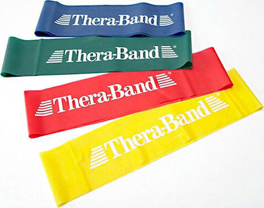 Thera-Band Mini Loop Resistance Band Hard Green