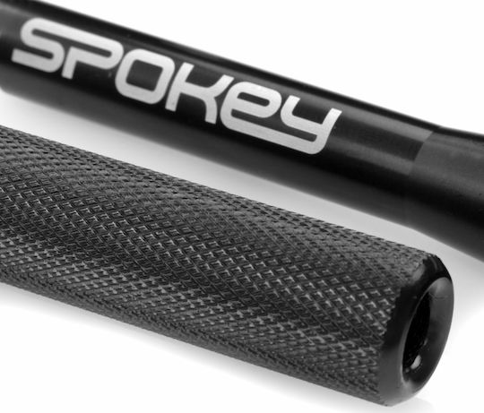 Spokey Crossfit Tweet II Σχοινάκι Ταχύτητας Ροζ με Ρυθμιζόμενο Μήκος