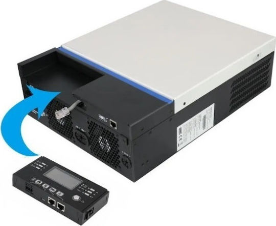 TrICCI 48/5000/60-80H-BL Pure Sine Wave Inverter Power 5000W with Nominal Input Voltage 48V Single Phase