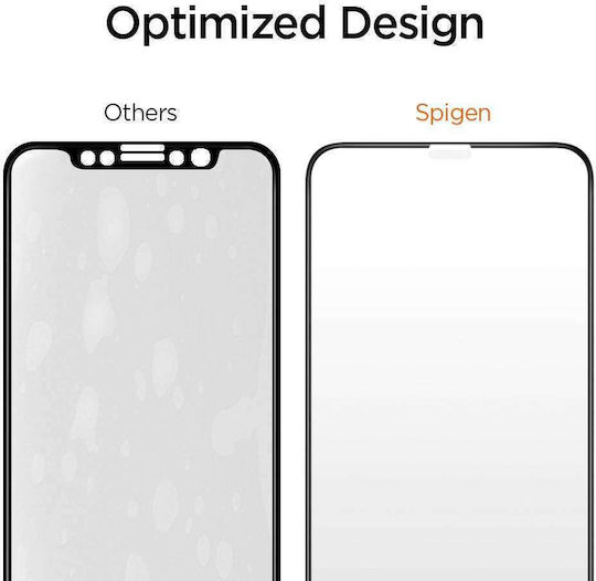 Spigen AlignMaster Full Face Tempered Glass (iPhone 11 Pro Max)
