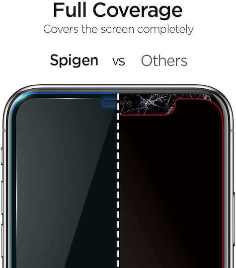 Spigen AlignMaster Full Face Tempered Glass (iPhone 11 Pro Max)
