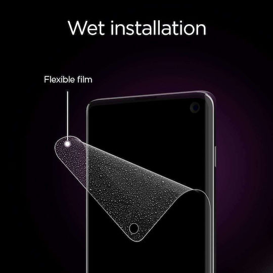 Spigen Neo Flex Displayschutzfolie 2Stück (Galaxy S10)